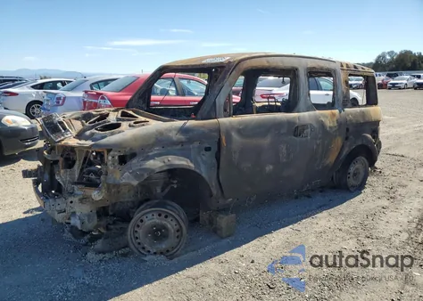 2007 Honda Element Lx из США, поврежденный, VIN 5J6YH28367L010816